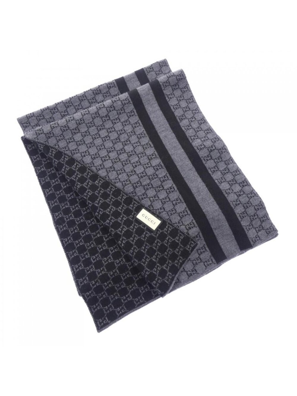 Gucci Scarf Black
